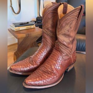 Tecovas Python Boots “The Barrett” 11.5 D